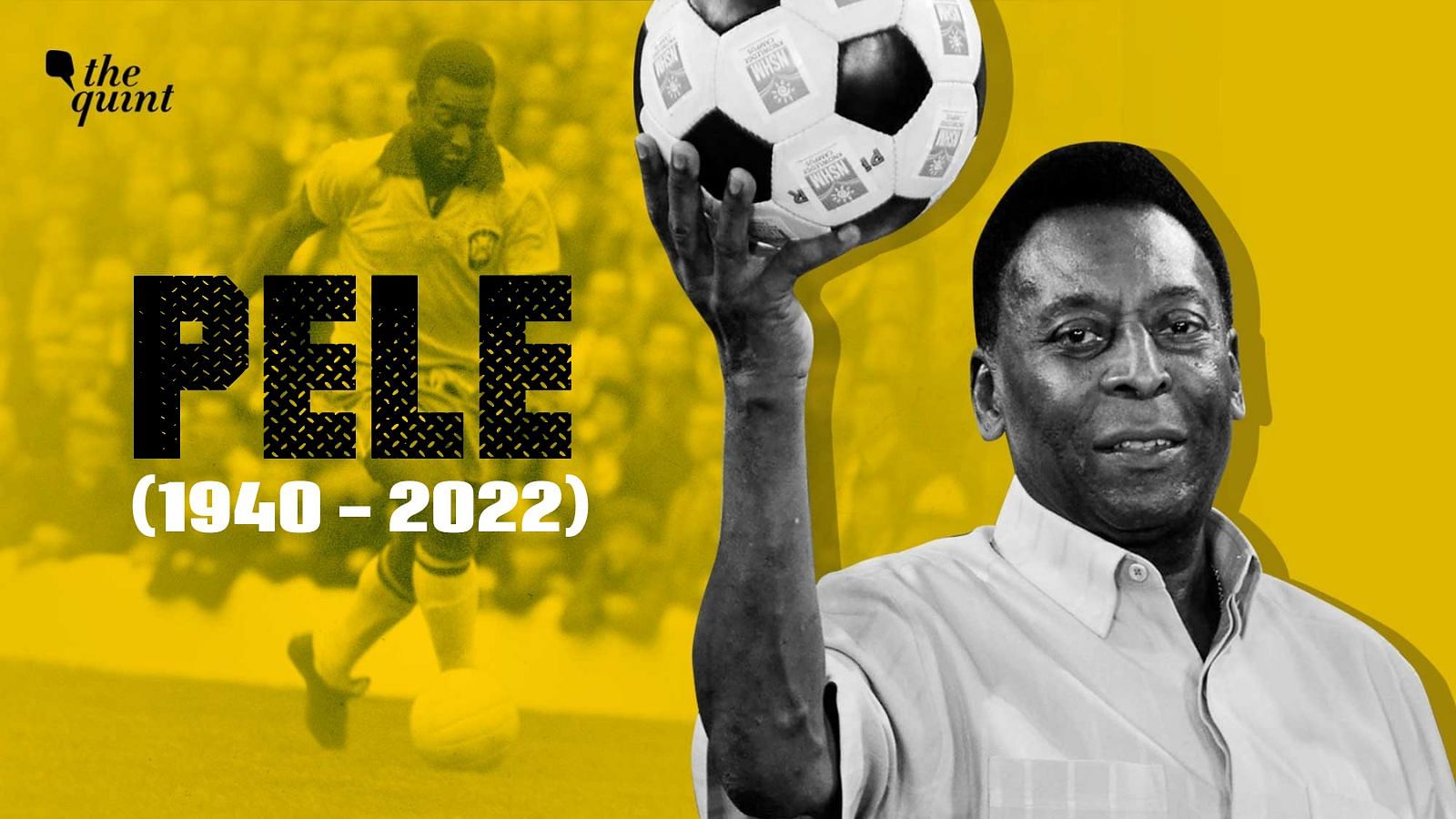 <div class="paragraphs"><p>If football was a religion, Brazilian icon Pele would be the undisputed god.</p></div>