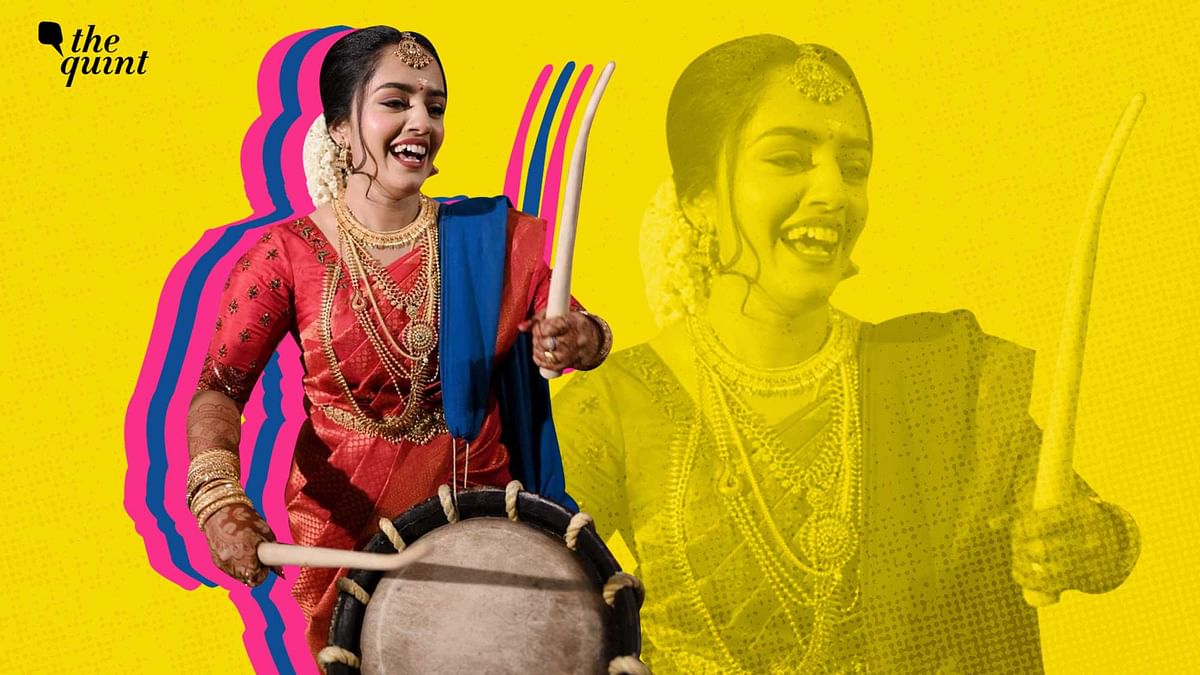 'Chenda Is My Happy Place,' Says Kerala Bride Who Left the Internet in Awe