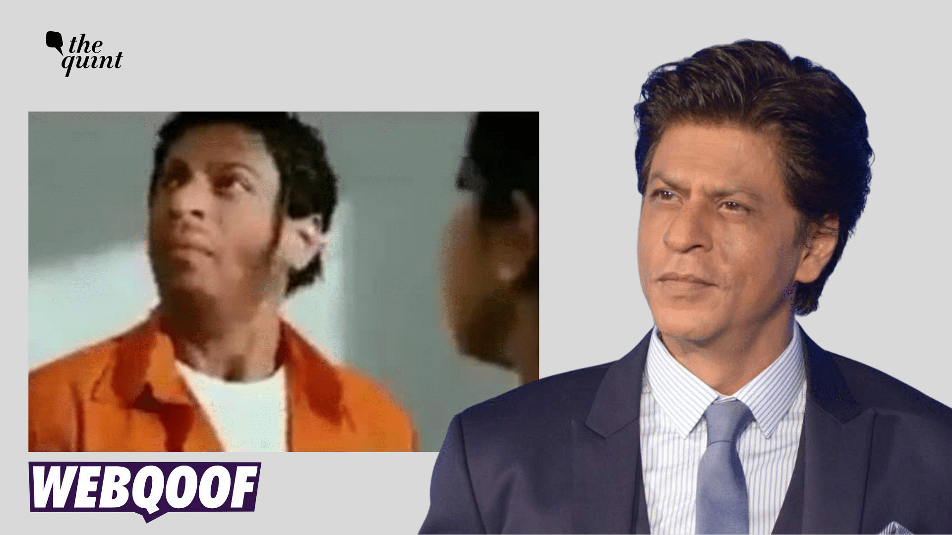 <div class="paragraphs"><p>Fact-check:&nbsp;A scene from an old movie starring Shah Rukh Khan is being falsely shared as from his upcoming movie, <em>Pathaan</em>.</p></div>