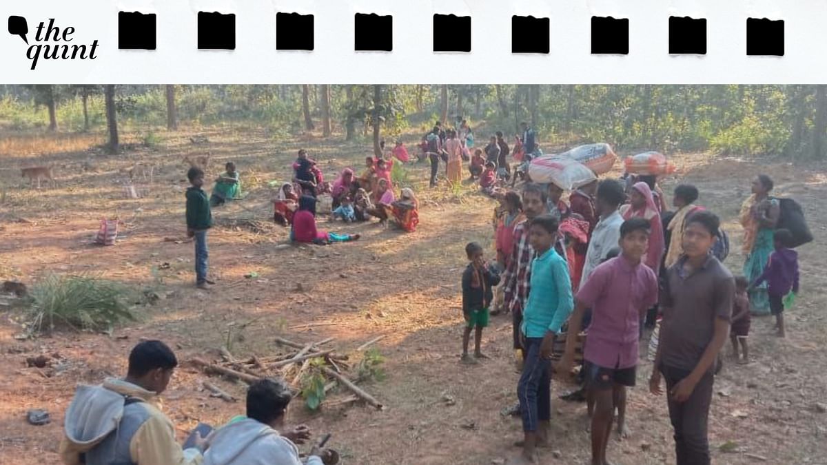 Around 200 tribal Christians were forced out of their homes in Naraynpur district in December 2022. 
