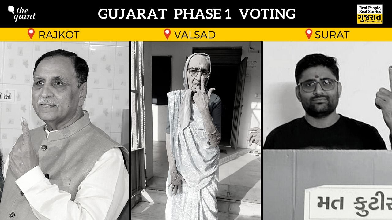 <div class="paragraphs"><p>Gujarat Assembly Election 2022 Phase 1 Voting Latest News Updates.&nbsp;</p></div>