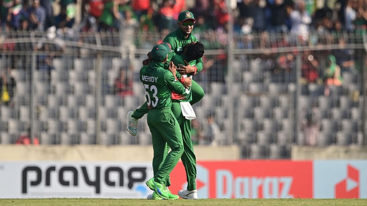 India vs Bangladesh 1st ODI: 10th-Wicket Partnership Helps Ban Win by 1 Wicket