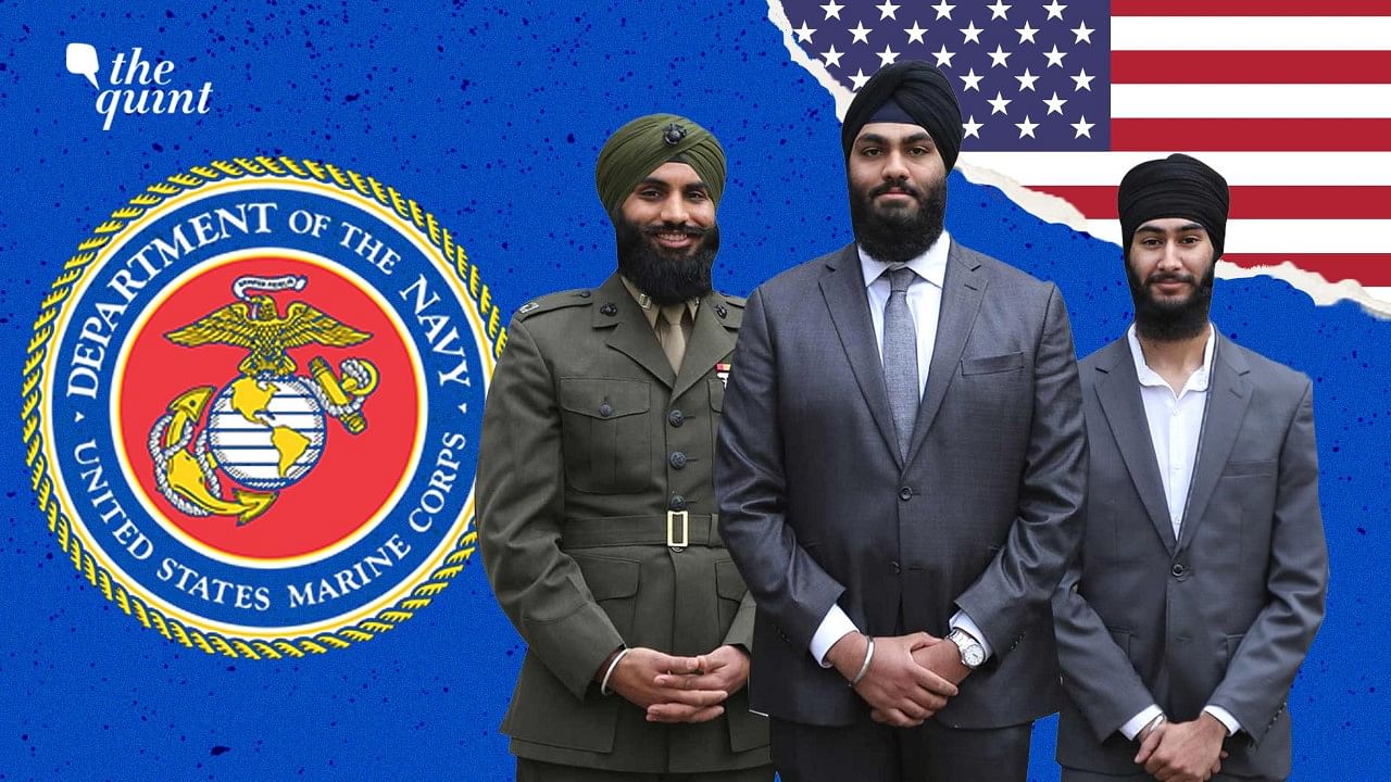 <div class="paragraphs"><p>Jaskirat Singh, Milaap Singh Chahal, and Aekash Singh had been told by the Marine Corps that they would not be allowed to maintain unshorn hair during their basic training</p></div>