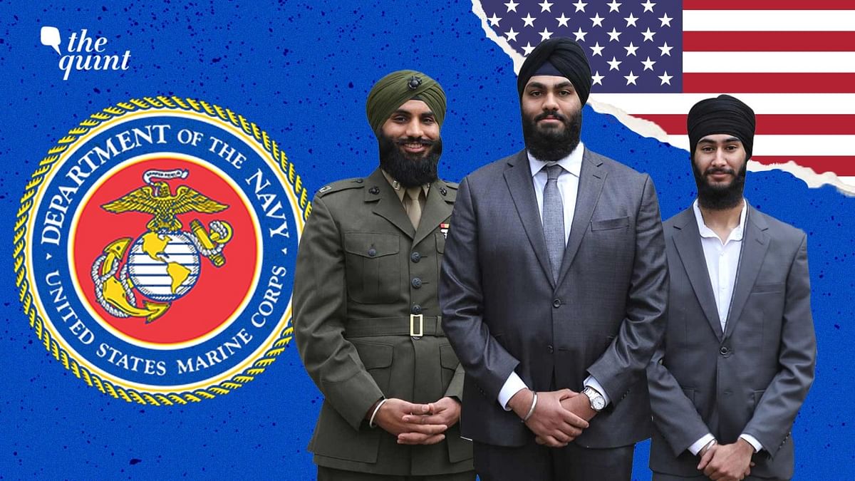 US Court Allows Sikh Recruits To Keep Beards, Turbans During Marines Training