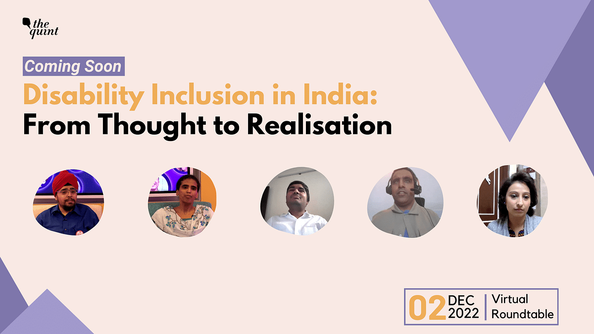 Coming Soon - Disability Inclusion in India: From Thought to Realisation