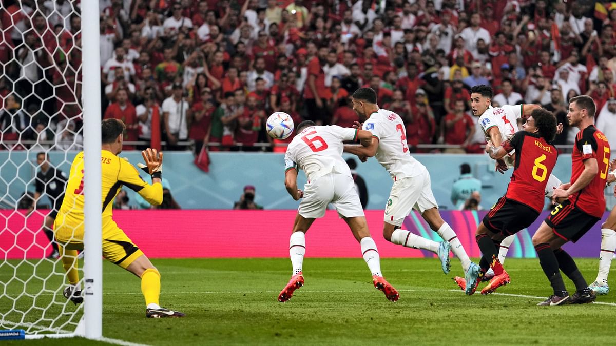 FIFA World Cup 2022: Morocco became the first African nation to qualify for the semi-final of a World Cup.