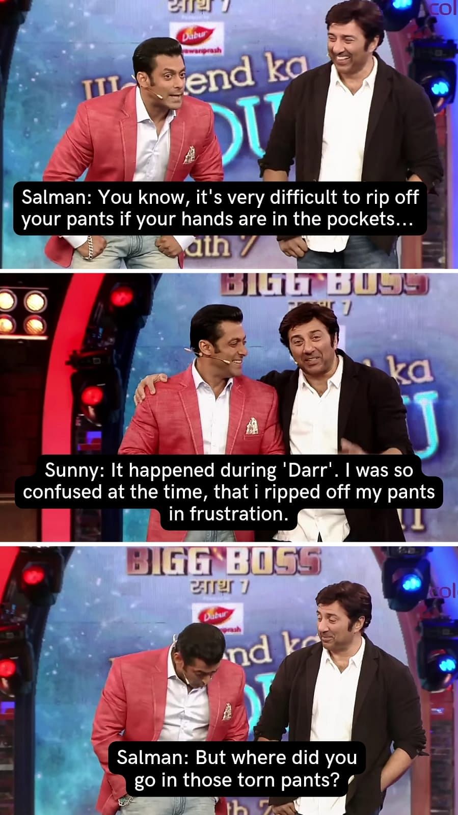 On Salman Khan's 57th birthday, we recall some of his funniest moments from the show.