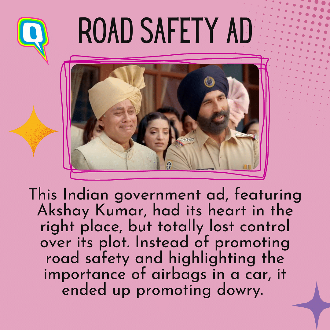Akshay Kumar's road safety ad to Zomato's 'Har Customer Hai Star' campaign, here are 5 ads that were criticized 