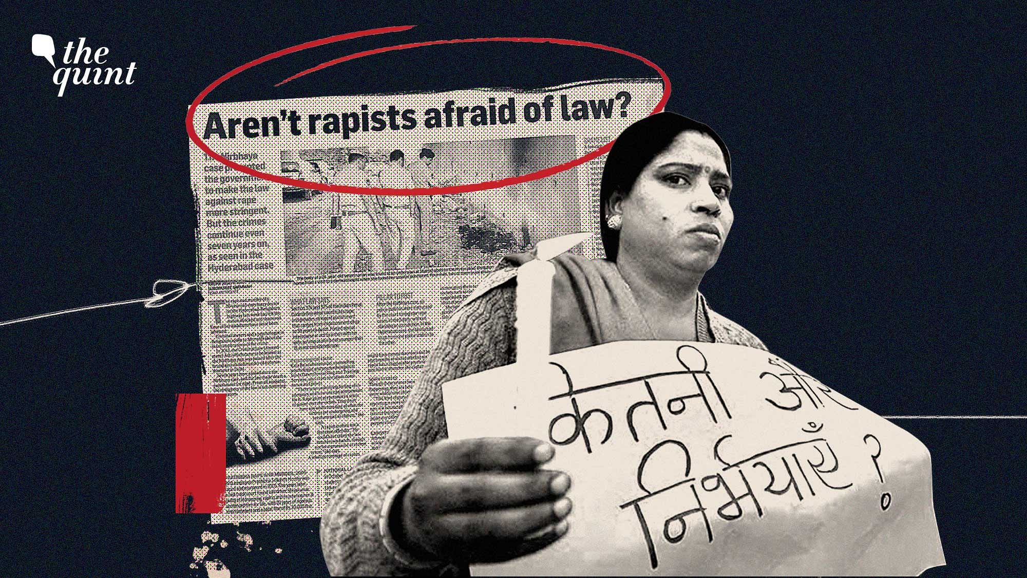 <div class="paragraphs"><p>The trail of rape cases in India didn't end with Nirbhaya.</p></div>