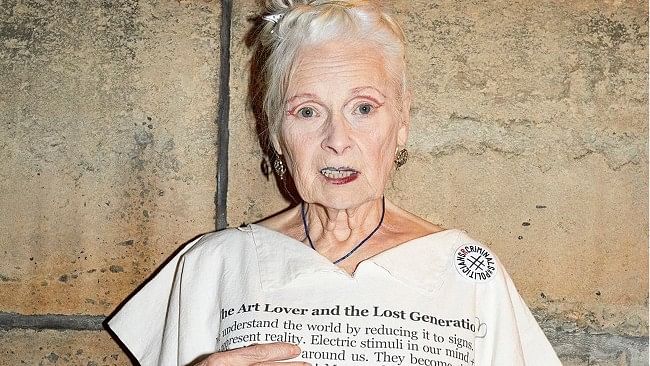 Vivienne Westwood Dead: British Fashion Designer and Punk Icon Was 81 – The  Hollywood Reporter
