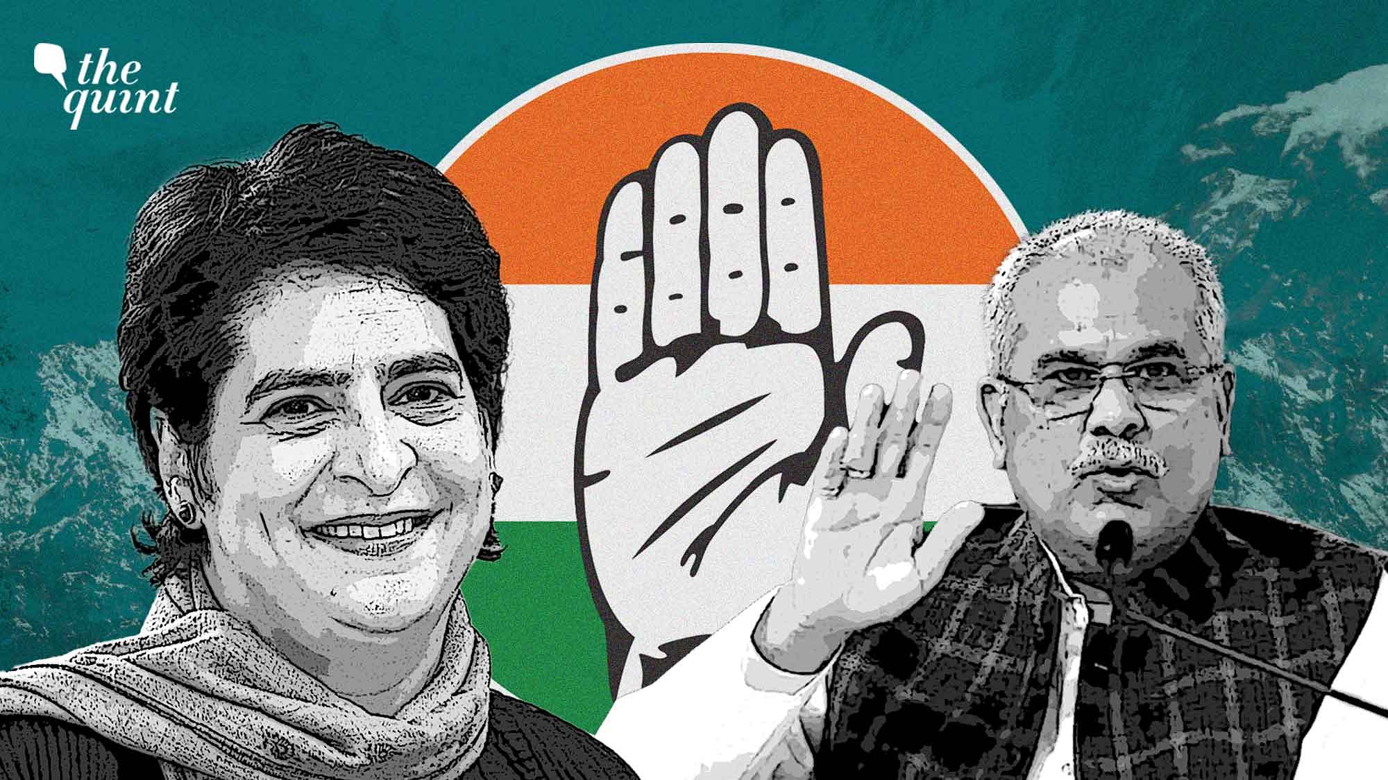 <div class="paragraphs"><p>(Priyanka Gandhi and Bhupesh Baghel played a key role in the Congress' campaign in Himachal Pradesh)</p></div>