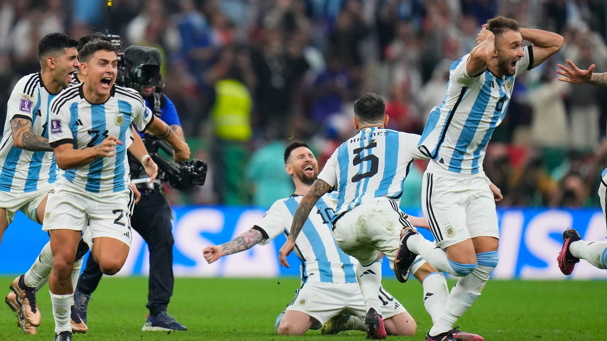 <div class="paragraphs"><p>2022 FIFA World Cup: Argentina won the World Cup final after beating France on penalties.</p></div>