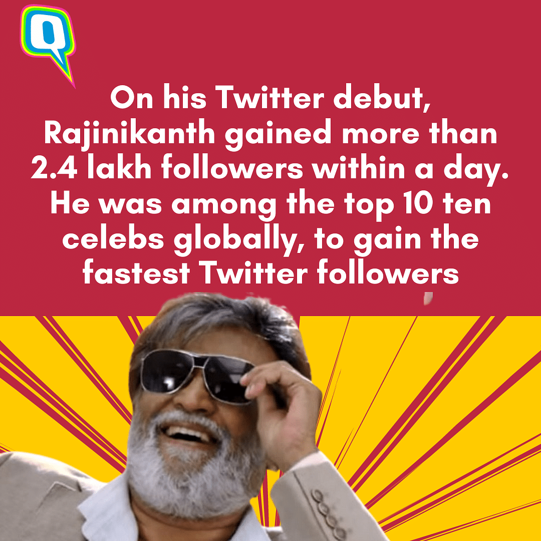 Superstar Rajinikanth turns 72 today!