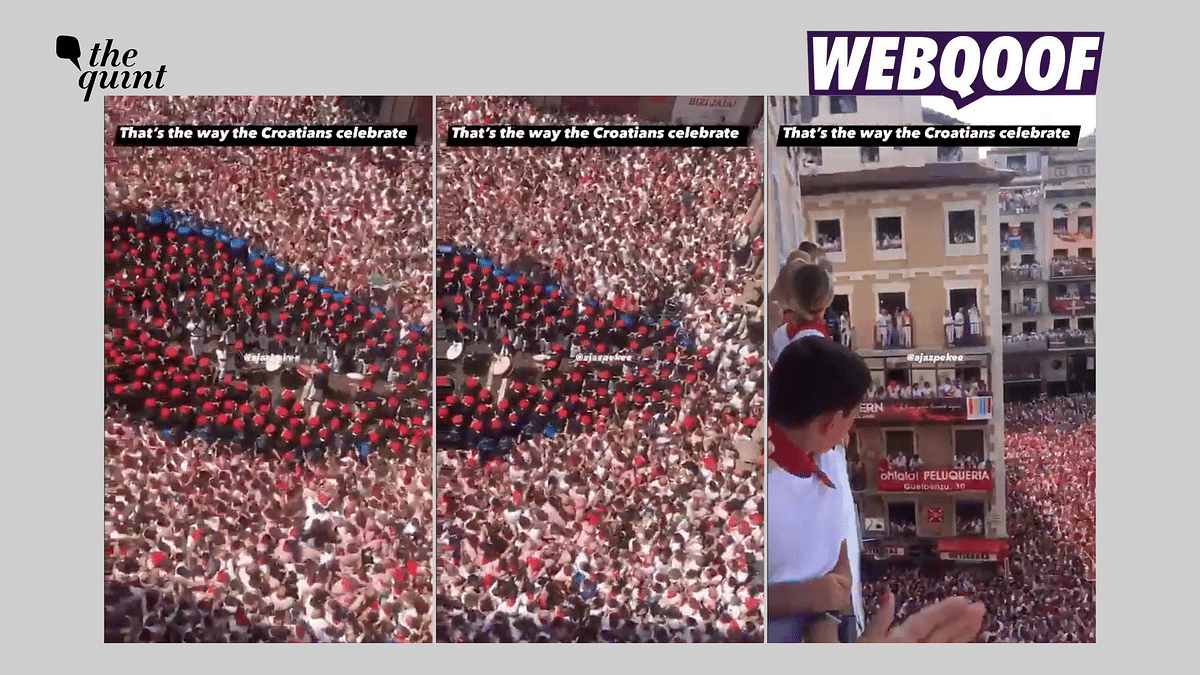 Does This Video Show Croatian Fans Celebrating During 2022 FIFA World Cup? No!