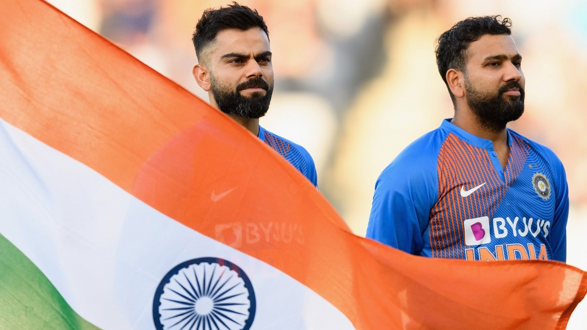 <div class="paragraphs"><p>Virat Kohli and Rohit Sharma departed early during India vs Pakistan on Saturday&nbsp;</p></div>