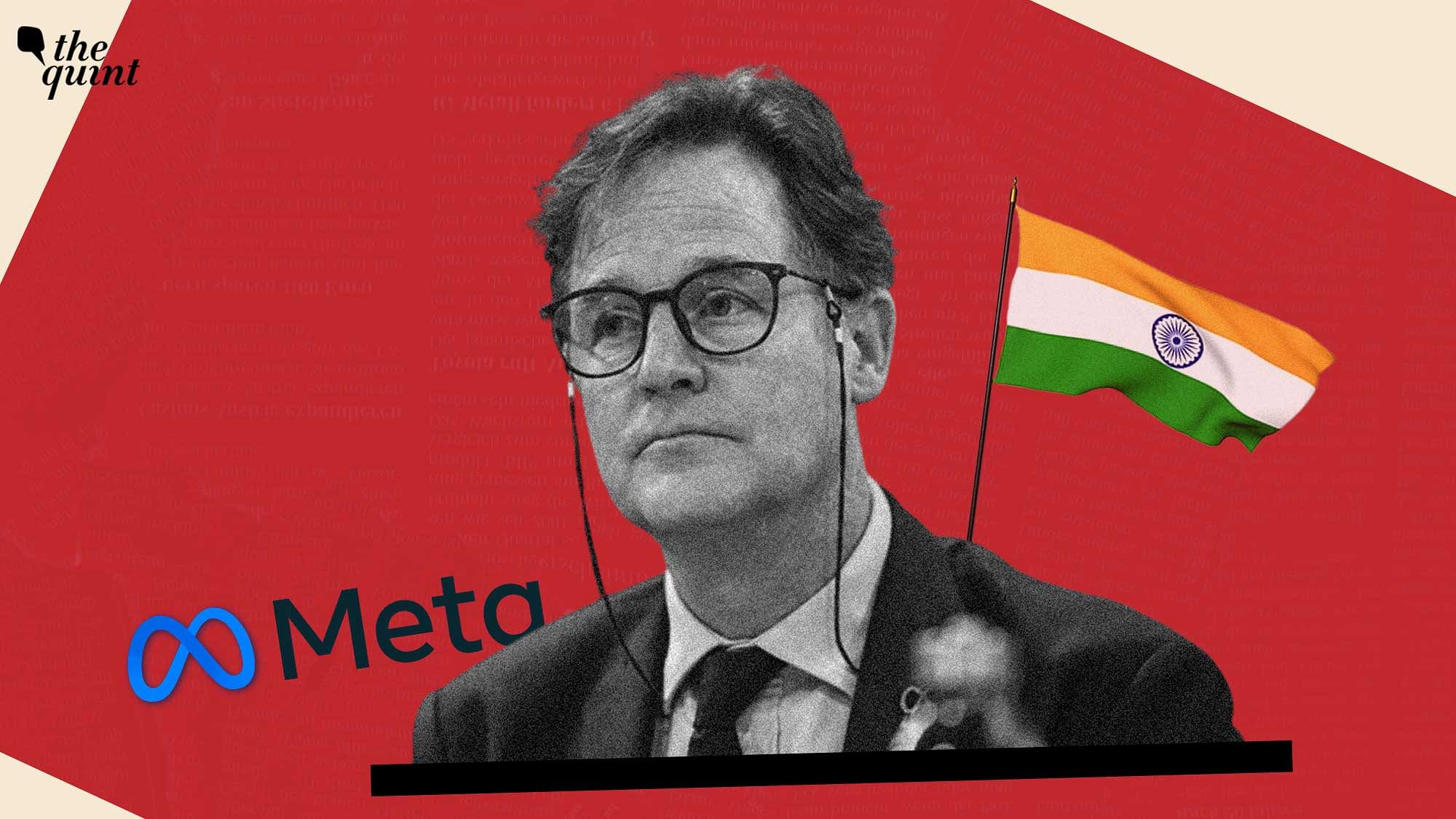 <div class="paragraphs"><p>Nick Clegg, Meta’s point man for all things policy, was recently in India and had quite a few things to say. </p></div>