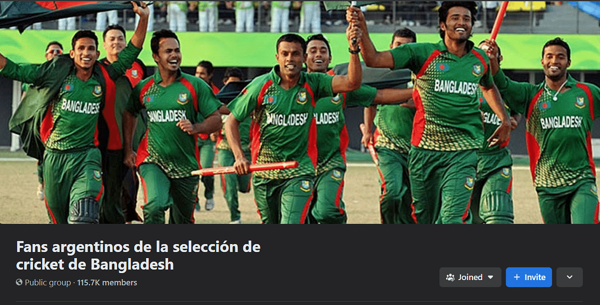 Traversing international borders, Bangladesh and Argentina were united by sports to develop an indelible unity.