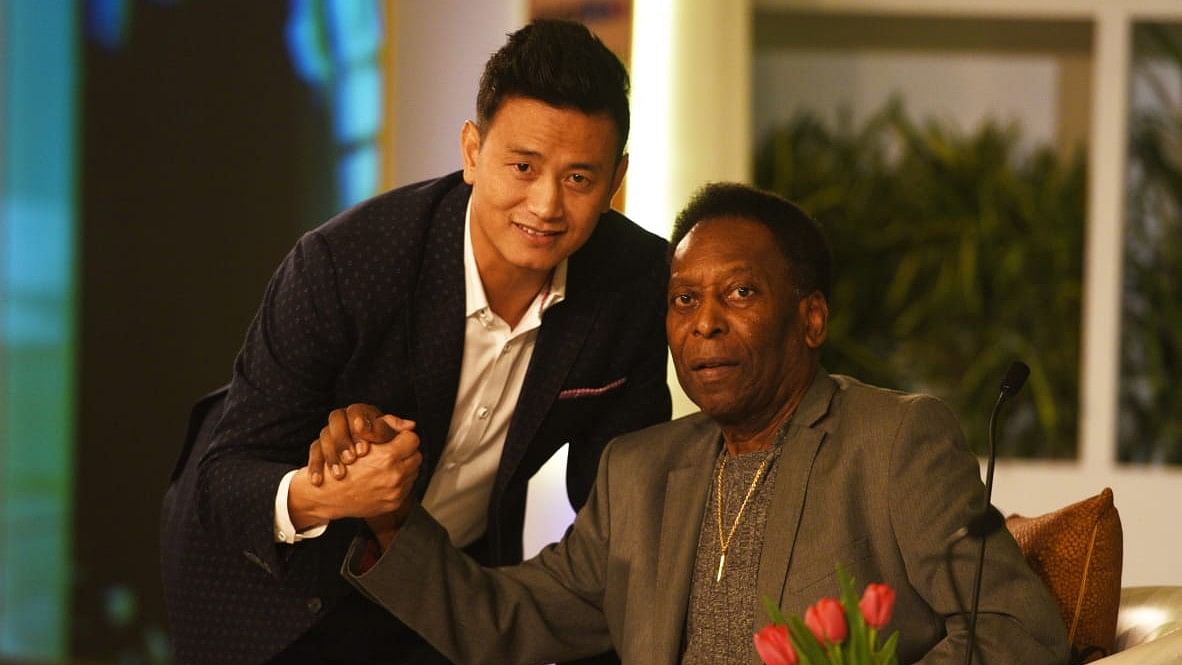 He Was the Greatest of All Time: Bhaichung Bhutia Pays Tribute to Pele