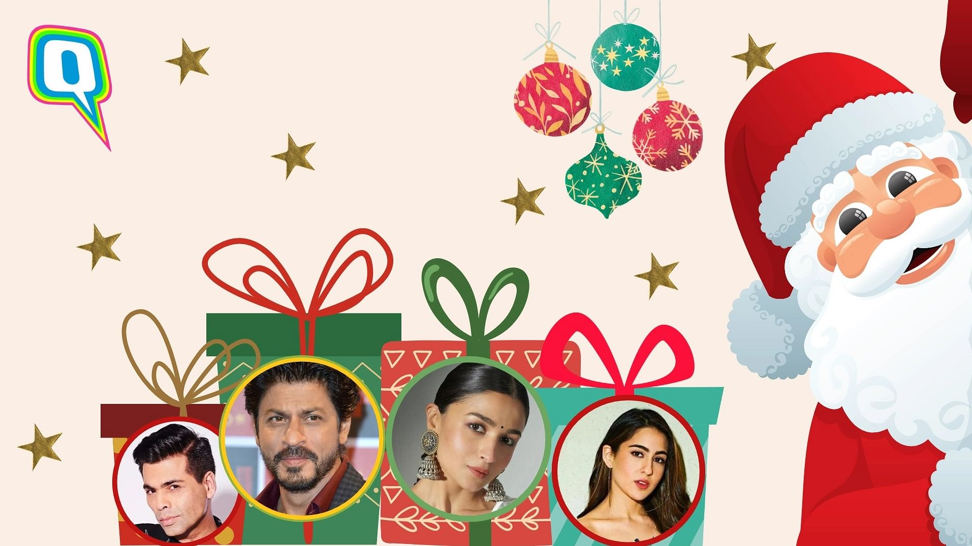 <div class="paragraphs"><p>From Alia Bhatt to Shah Rukh; What Would Santa Claus Gift These Bolly Celebs? </p></div>