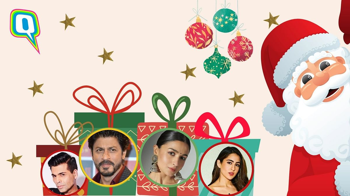 From Alia Bhatt to Shah Rukh; What Would Santa Gift These 9 Bolly Celebs? 