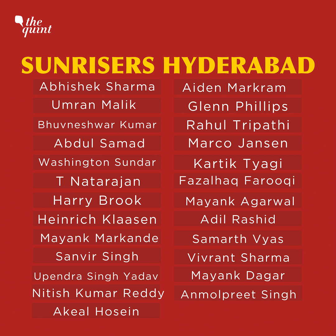 Sunrisers Hyderabad entered the 2023 IPL auction with the biggest auction purse, and the most slots to fill.