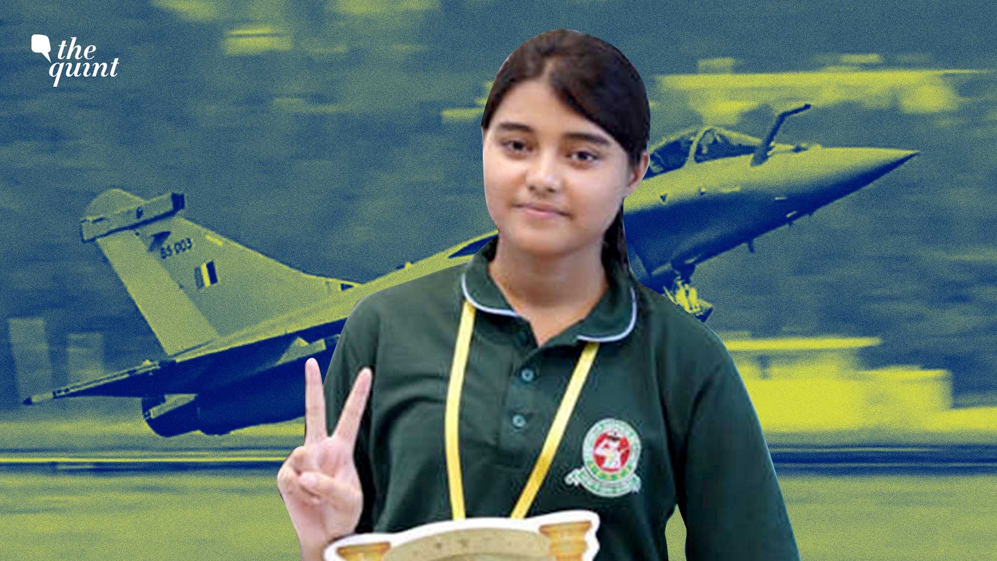 <div class="paragraphs"><p>19-year-old Sania Mirza was inspired by Lt Avani Chaturvedi – India's first woman fighter pilot.</p></div>