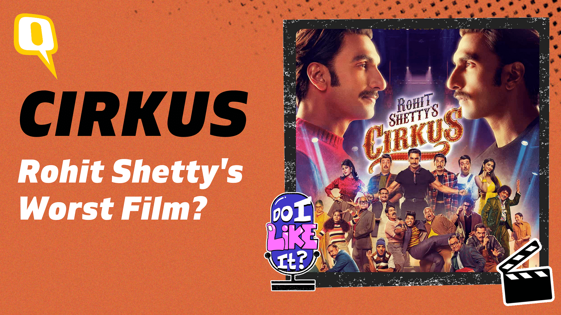 <div class="paragraphs"><p>In this episode of Do I Like It, Pratikshya Mishra reviews Rohit Shetty's Cirkus.</p></div>
