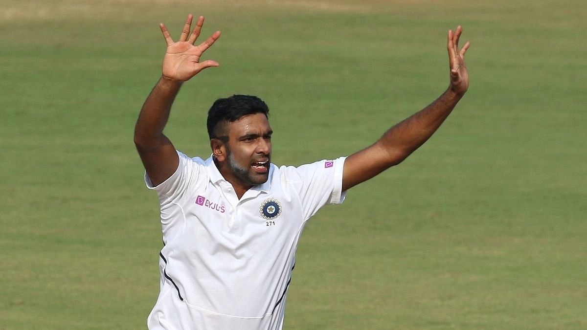 Ashwin Becomes 1st Indian Bowler to Dismiss a Father and Son Duo in Tests