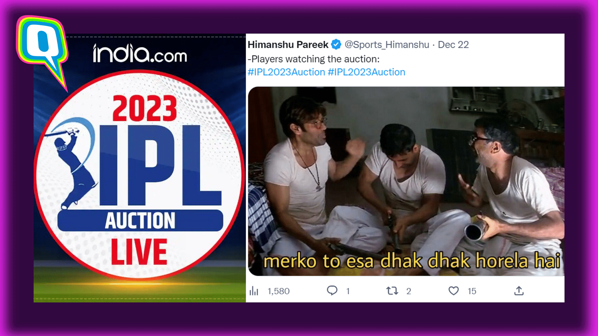<div class="paragraphs"><p>6 Hilarious IPL Auction Memes Netizens Can't Get Enough Of</p></div>