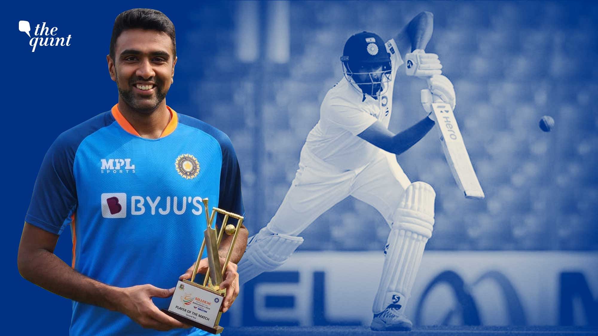 <div class="paragraphs"><p>Ravichandran Ashwin will go down as one of the greatest all-rounders to have ever represented India.</p></div>
