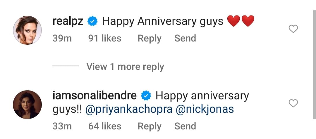 Priyanka Chopra and Nick Jonas celebrate four years of marriage on 1 December.