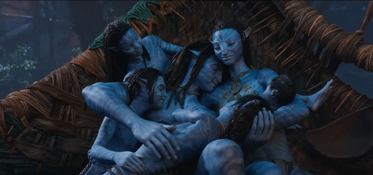 James Cameron's 'Avatar: The Way of Water' hit theatres on 16 December.
