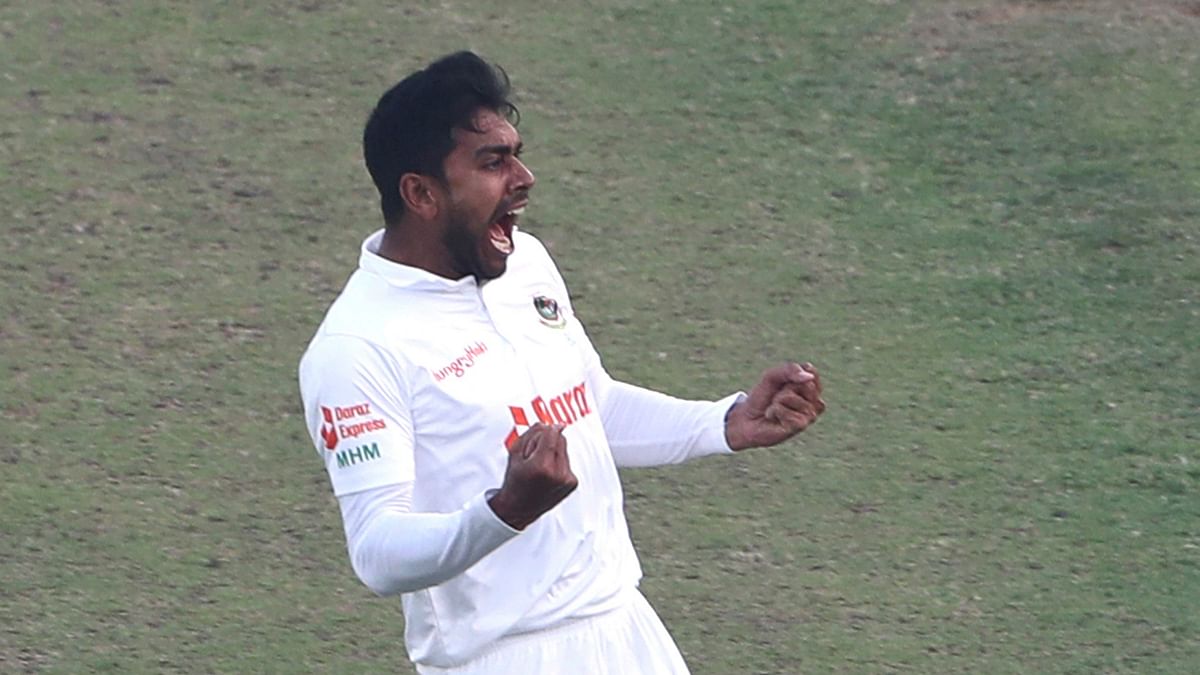 Shreyas Iyer and R Ashwin remained unbeaten as India won the second Test by 3 wickets.