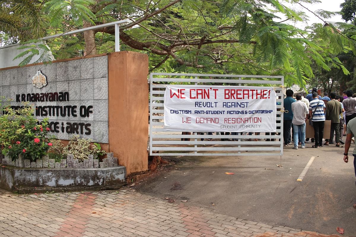 Protests Continue at Film Institute in Kerala as Students Say Director Must Go