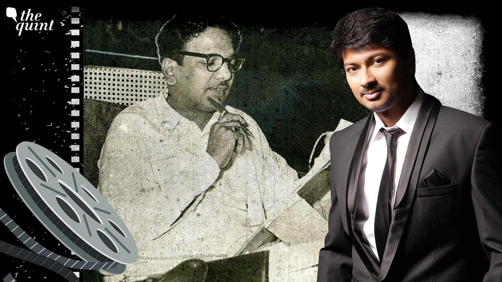 <div class="paragraphs"><p>Udhayanidhi Stalin's film journey could have taken a political detour, but he is far from reaching the stature of his grandfather and former Chief Minister of Tamil Nadu M Karunanidhi.</p></div>