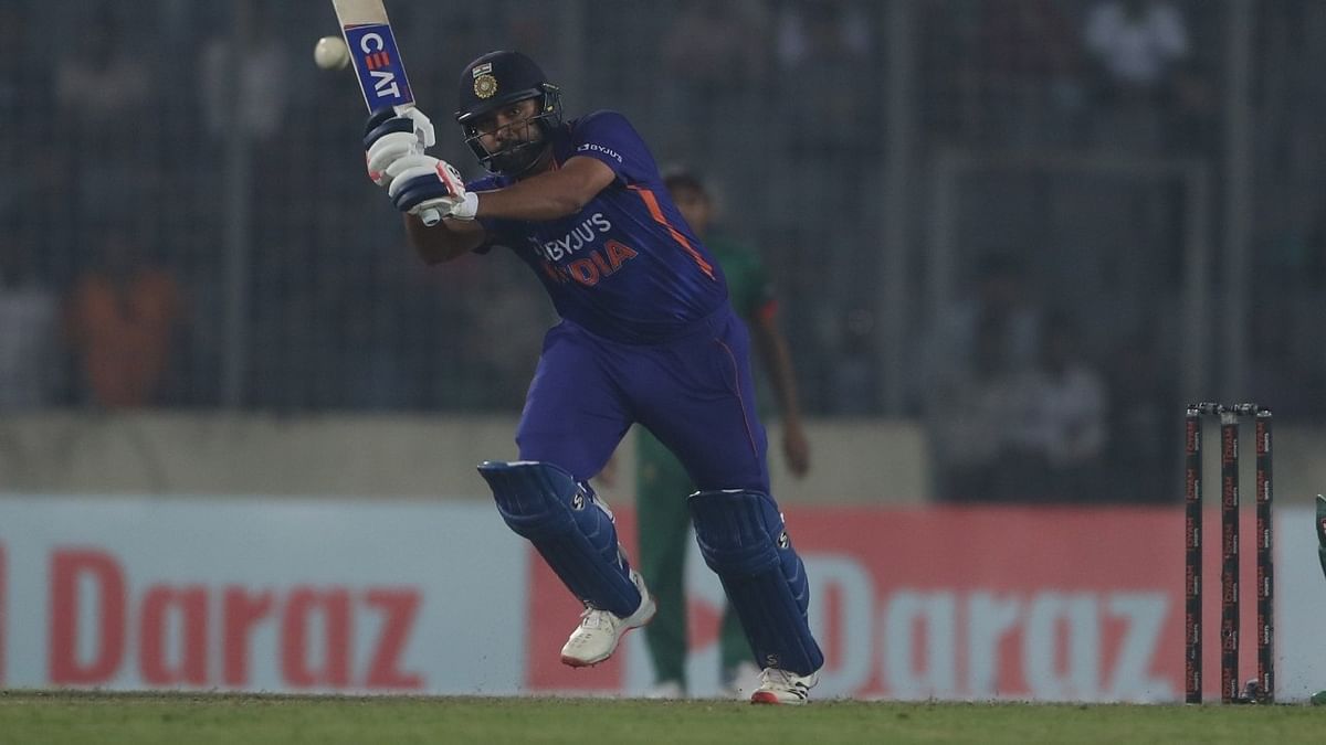 Ind vs Ban: Rohit Sharma Becomes First Indian Cricketer To Hit 500 Intl. Sixes