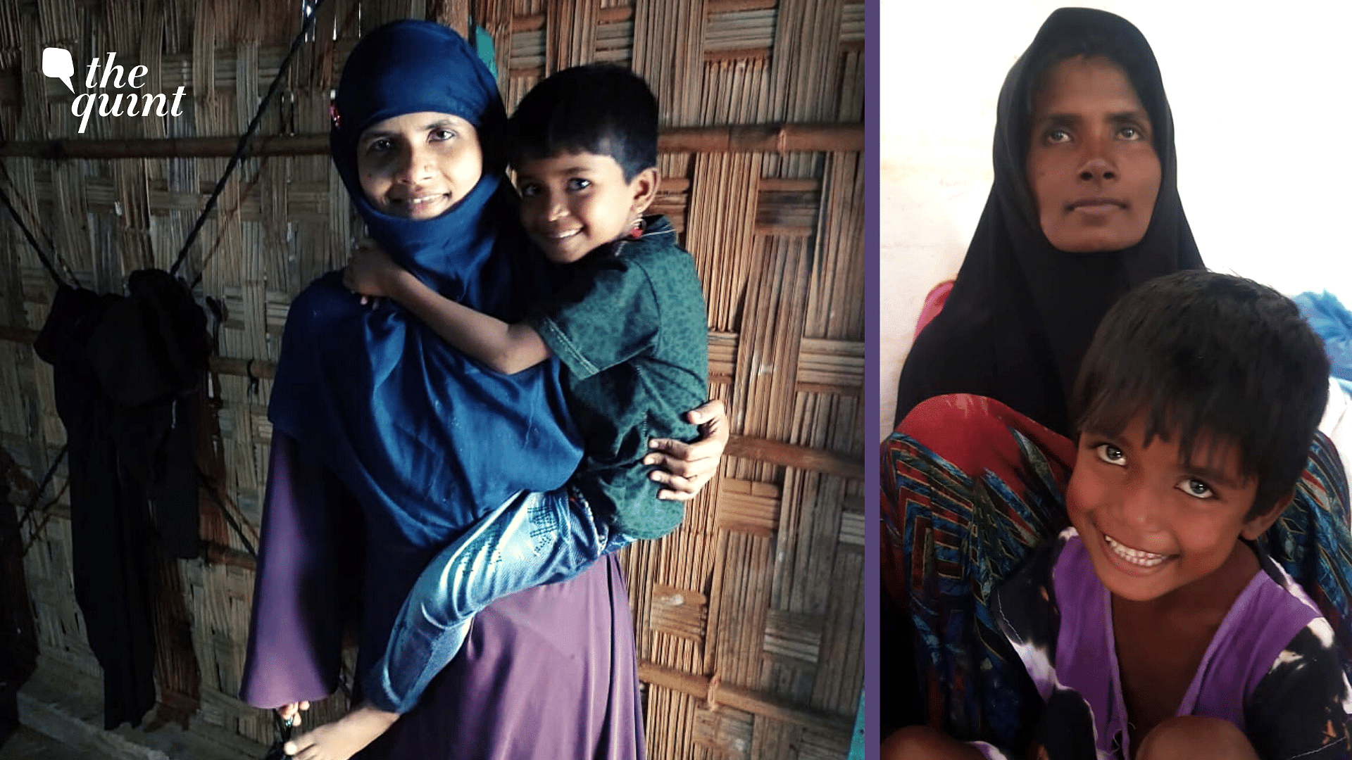 <div class="paragraphs"><p>28-year-old sister Khatemonesa and her five-year-old daughter Umme Salima, before and after their journey at sea.</p></div>