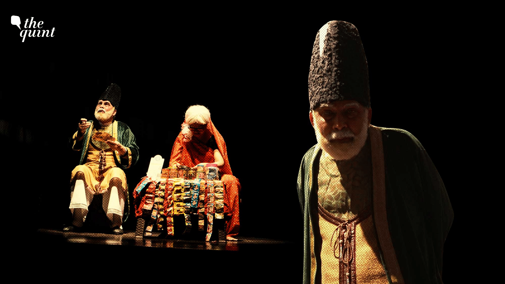 <div class="paragraphs"><p>‘Ghalib in New Delhi’ is a play that sheds light on Ghalib’s experience in Delhi, over a century after his death.&nbsp;</p></div>