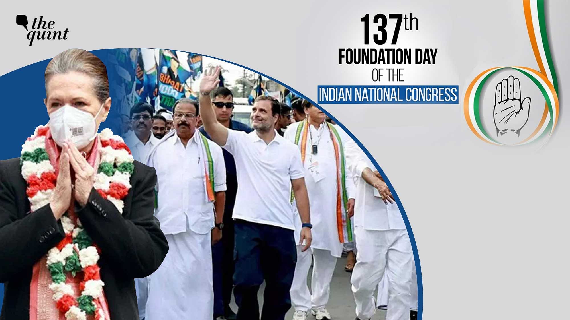 <div class="paragraphs"><p>As India's oldest party celebrates its 137th foundation day, it is high time that it also joins its splinters well. </p></div>