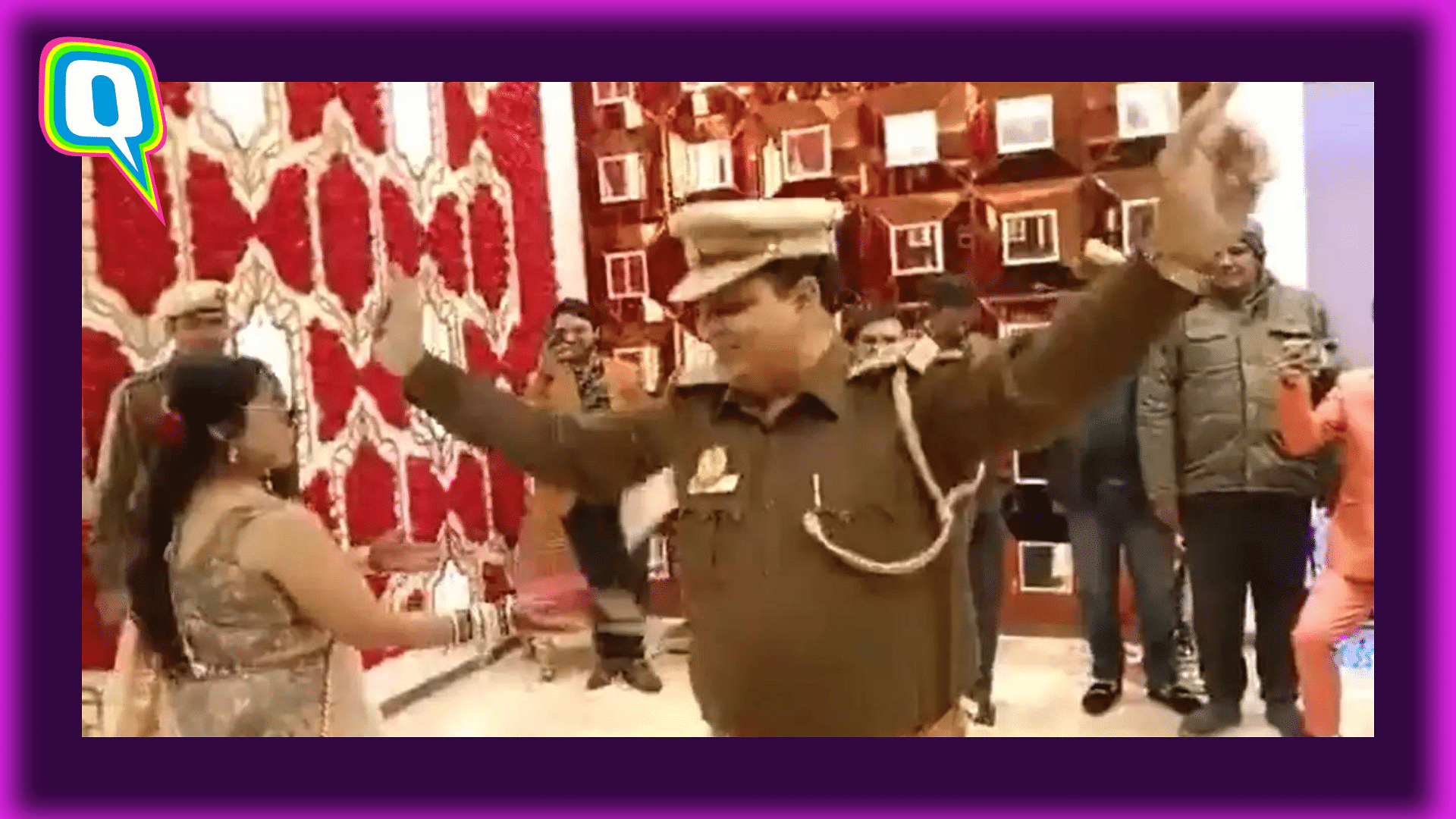 <div class="paragraphs"><p>Delhi Cop Goes Viral For Dancing To 'Mera Balam Thanedar'; May Face Legal Action</p></div>