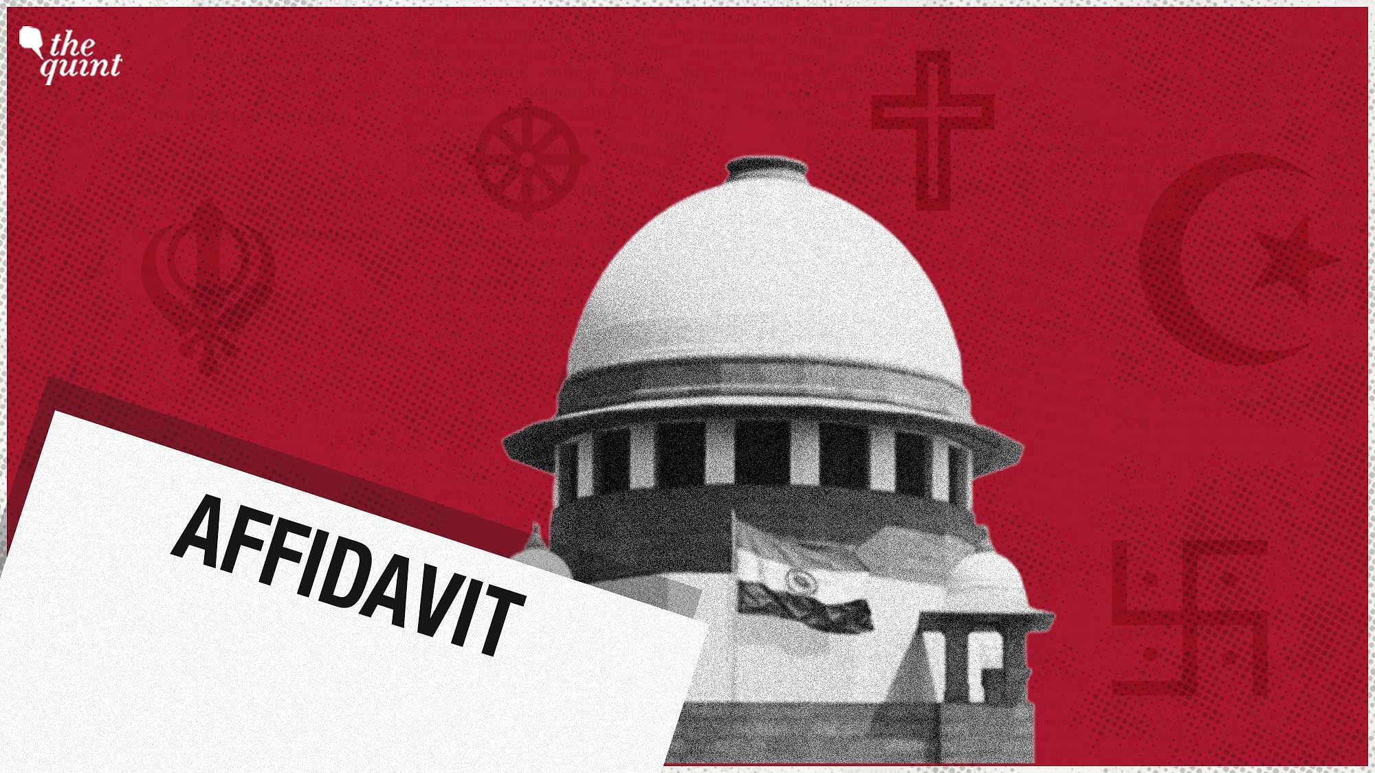 <div class="paragraphs"><p>In an affidavit to the Supreme Court, the Central Government has stated that the Right to Religion doesn't include the Right To Convert. But is this view in step with India's Constitution?</p></div>