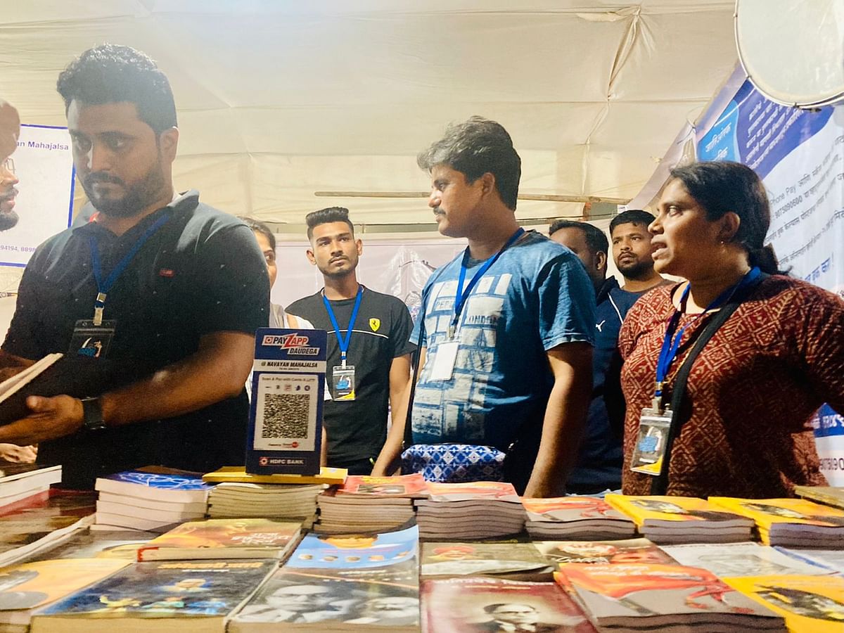 More than profits, it's the commitment towards the Ambedkarite movement that keeps booksellers and publishers going.