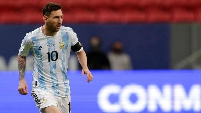 <div class="paragraphs"><p>FIFA World Cup 2022: Lionel Messi scored a goal and assisted another in Argentina's 3-0 win over Croatia,</p></div>