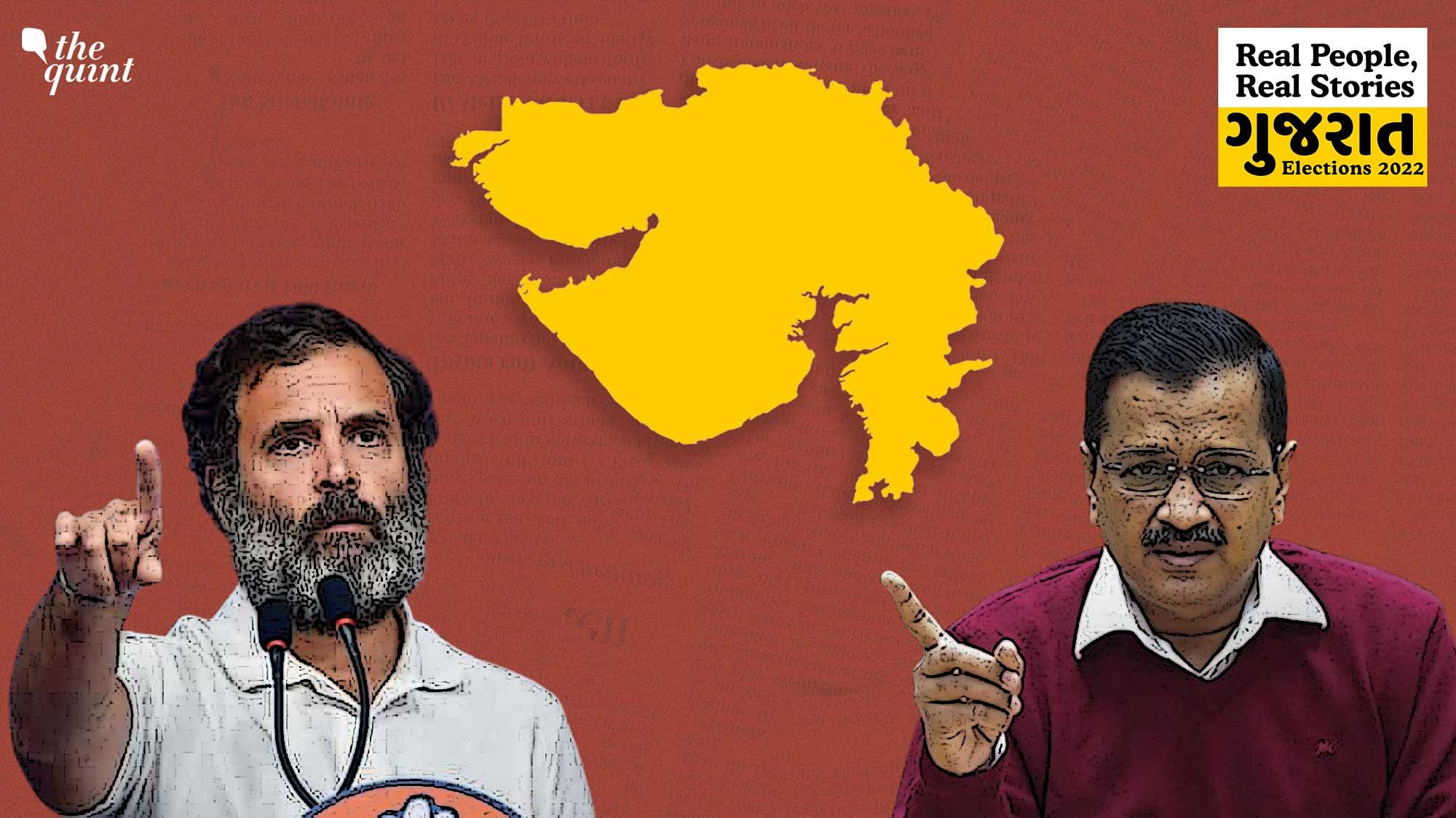 <div class="paragraphs"><p>2022 Gujarat Assembly elections: Exit polls predict BJP victory, Congress expected to secure number two position.&nbsp;</p></div>