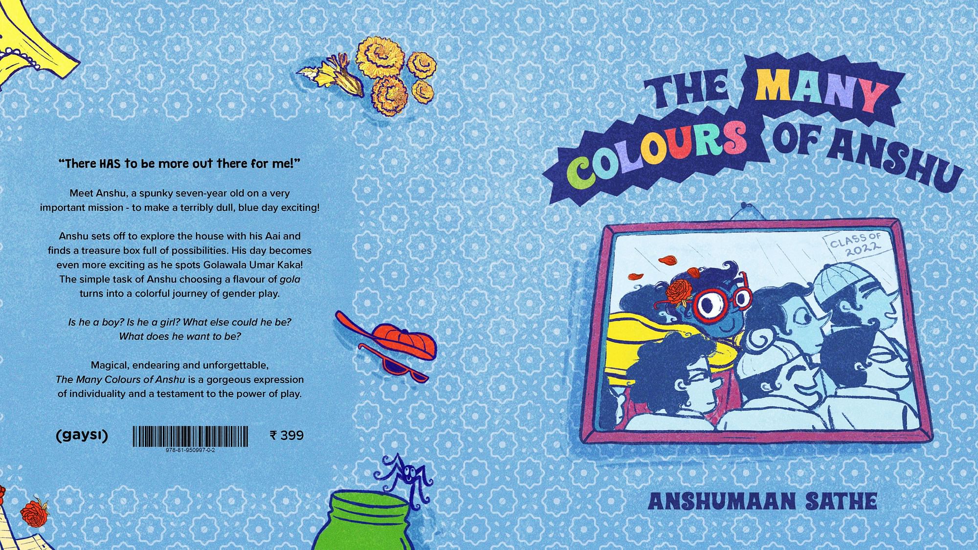 <div class="paragraphs"><p>'The Many Colours of Anshu' has been written by Anshuman Sathe.</p></div>