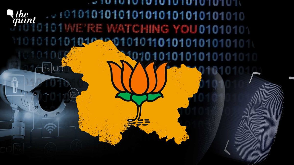 Jammu & Kashmir Politics: Does BJP's Surveillance Strategy Ring Code Red For UT?