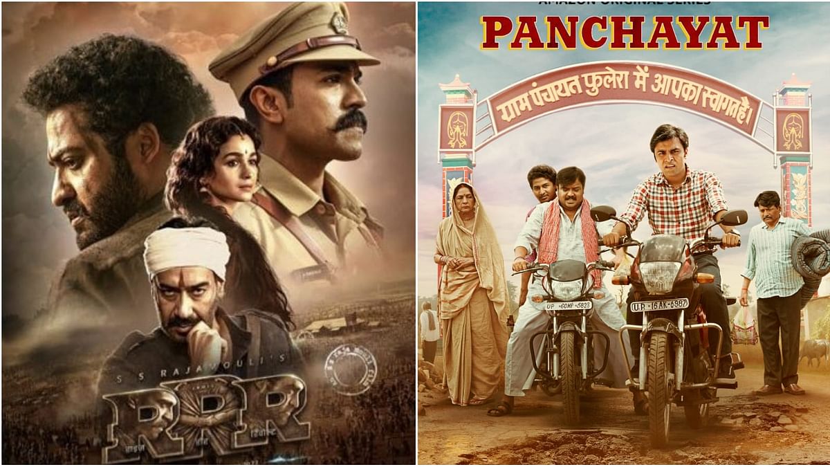 'RRR' & 'Panchayat' Top IMDb's List of Most Popular Indian Movies & Web Series
