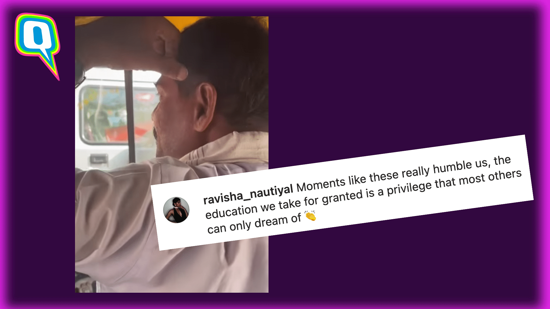 <div class="paragraphs"><p>Ramdev, the 61-year-old auto driver has impressed the internet with his astonishing knowledge.&nbsp;</p></div>