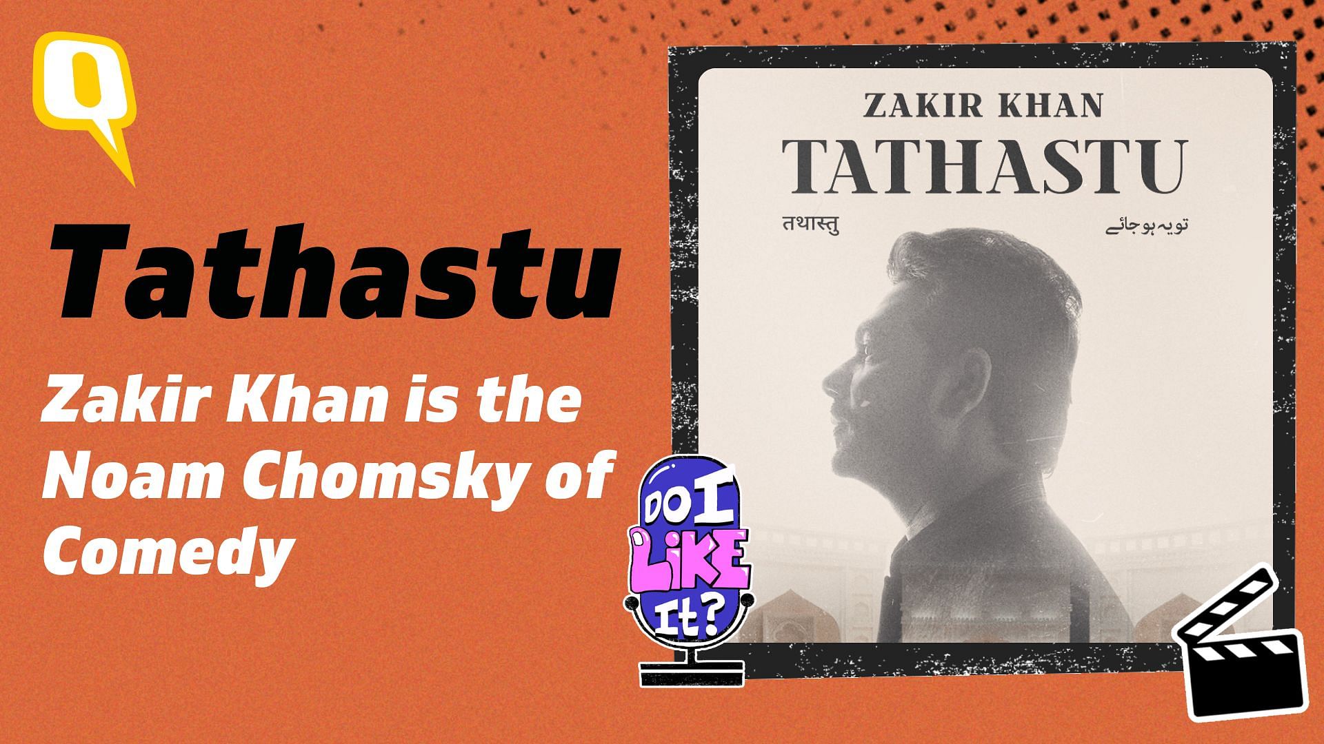 <div class="paragraphs"><p>Prateek Lidhoo reviews Zakir Khan's Tathastu</p></div>