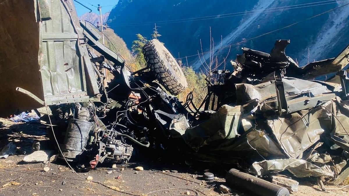 16 Army Personnel Lose Their Lives After Truck Falls Into Gorge in Sikkim